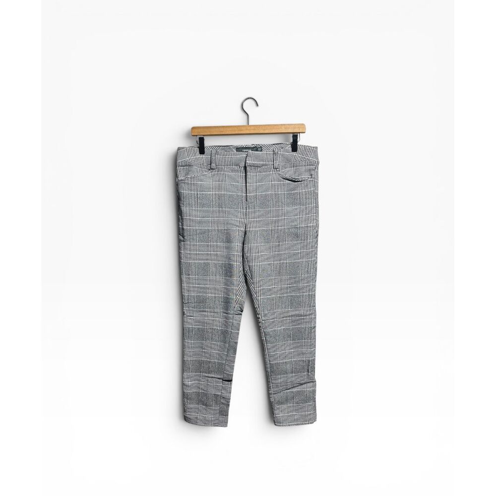 Torrid Herringbone Pants Women’s 14 Crop Skinny Leg Office Preppy Knit Pants